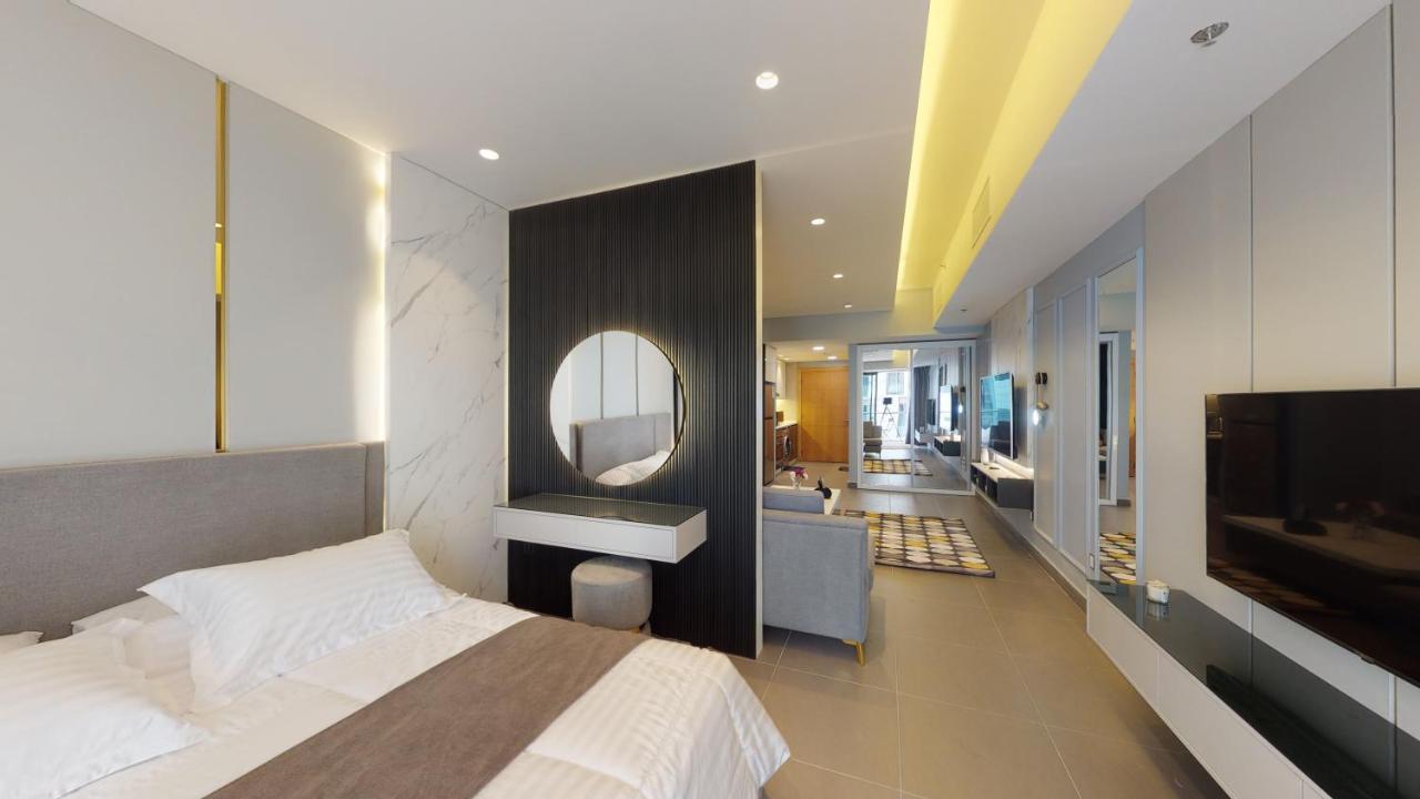 Al Fares Luxury Furnished Apartment-Damac Tower Екстериор снимка