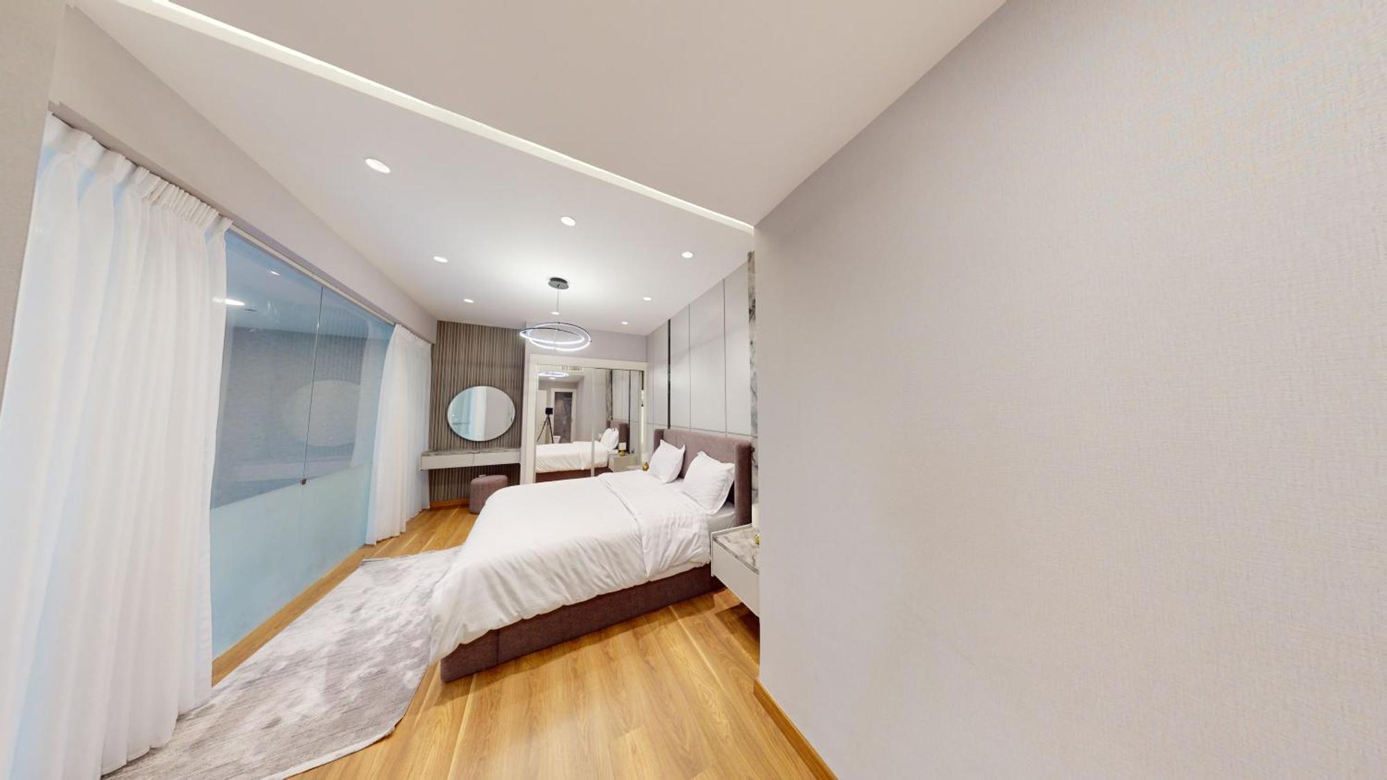 Al Fares Luxury Furnished Apartment-Damac Tower Екстериор снимка